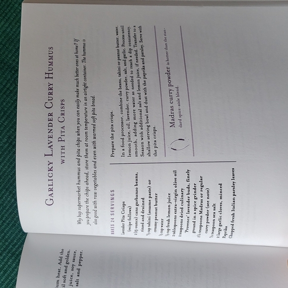 Lavender Cookbook - Picture 8 of 8